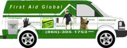 emergency preparedness kits, first aid delivery, sports first aid, emergency pet kits, free delivery of food service gloves